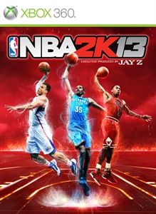 NBA 2K13 box art for Xbox 360